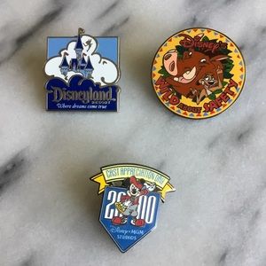 Bundle of Vintage Disney Pins